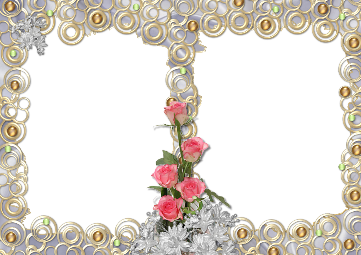 Para Fotos Flores - Love Photo Frames (1230x870), Png Download