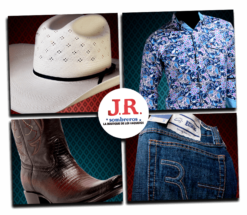 Jr Sombreros - Pantalones Vaqueros - Cowboy Boot (800x695), Png Download