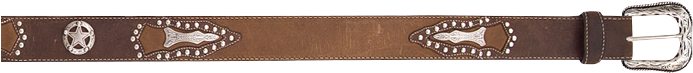 Cinto Vaquero - Strap (727x628), Png Download