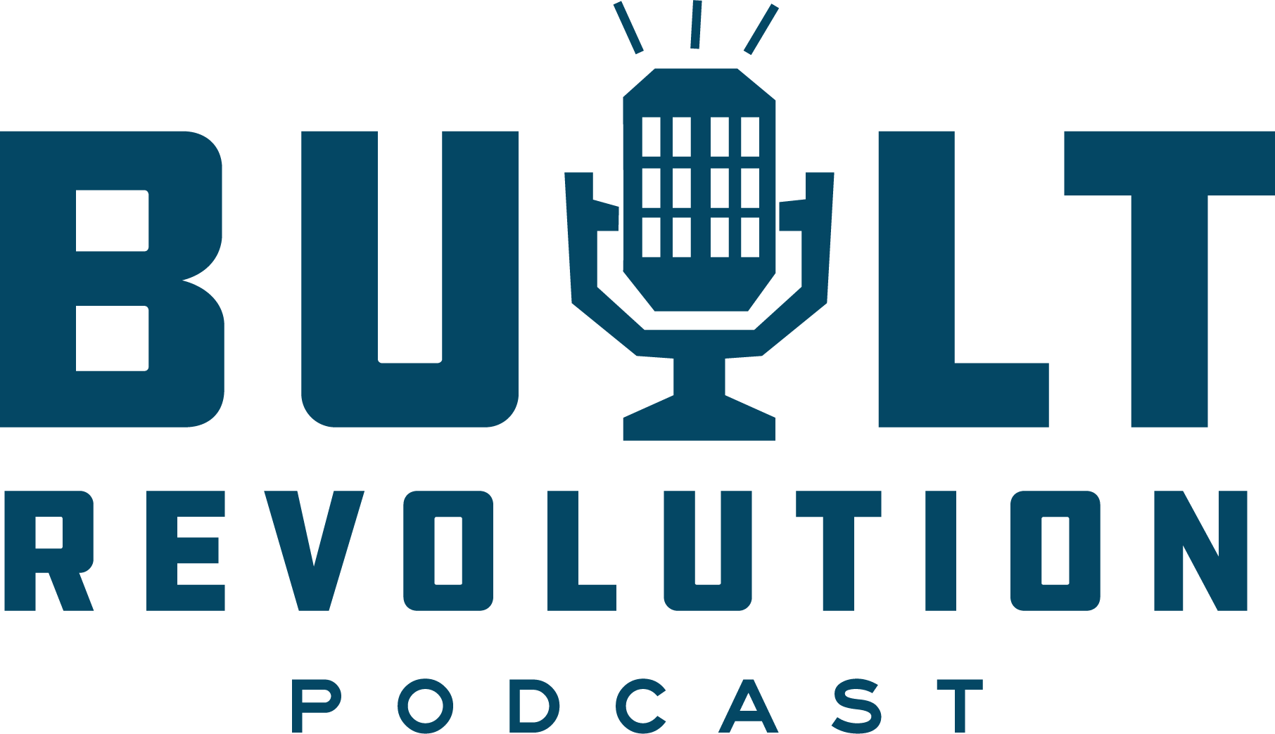 Built Revolution Pod - Graphic Design (1812x1044), Png Download