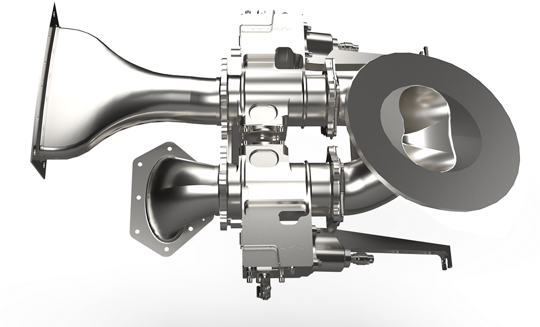 Maintaining Turbine Clearance Control Of Aircraft Gas - Machine Tool (1800x1158), Png Download