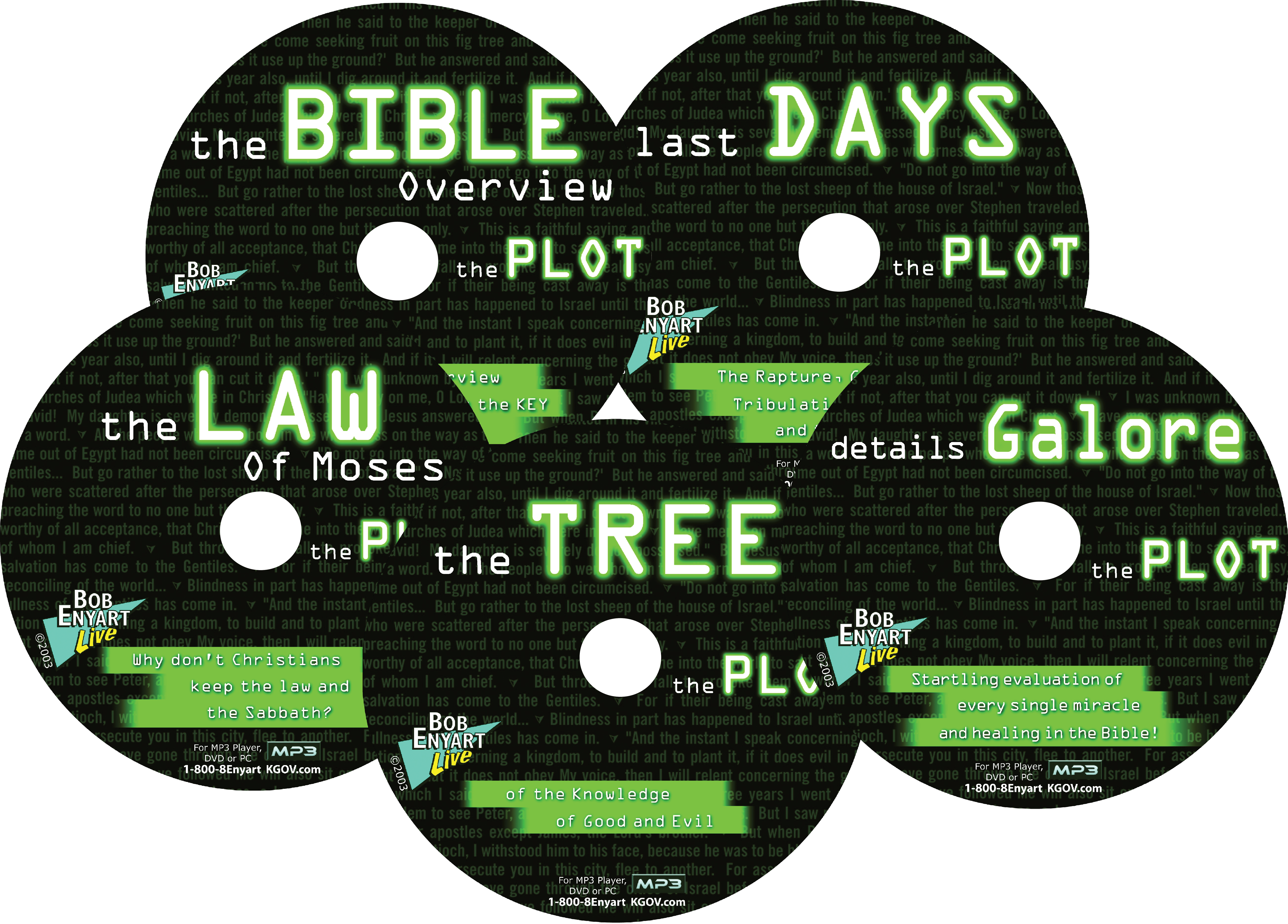 Get All Five Plot Audio Volumes For One Special Price - Cd (6355x4559), Png Download