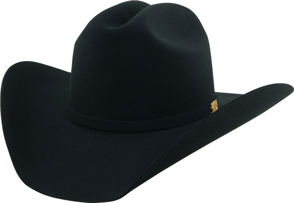 Black Western Cowgirl Hats (1000x1000), Png Download