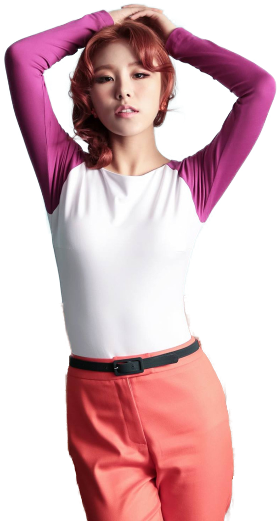 Thumb Image - Mamamoo Solar Ahh Oop (684x1166), Png Download