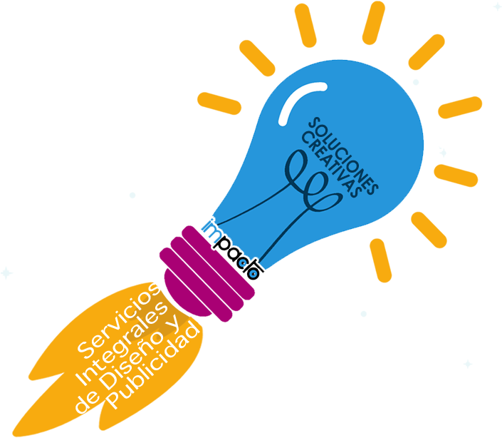 Damos Vida Y Color A Tu Idea - Cartoon Bulb Png (704x658), Png Download
