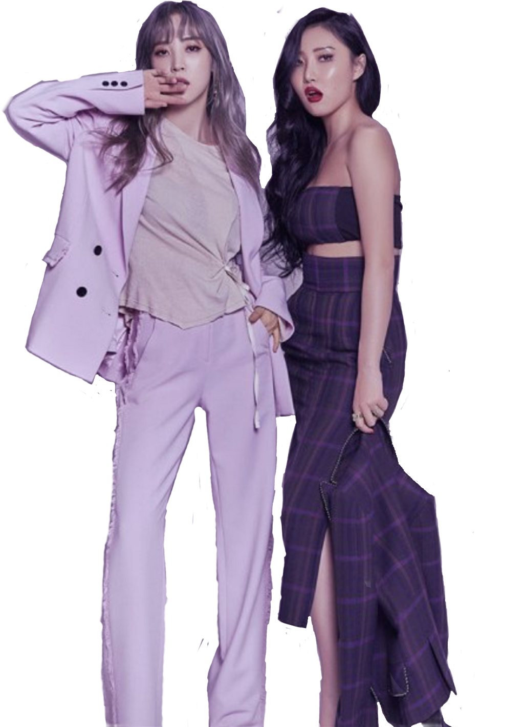 Report Abuse - Hwasa Mamamoo Bnt (1024x1419), Png Download