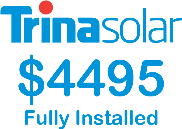 Trina Solar Panels 275w Solar Panel System Special - Trina Solar (681x494), Png Download