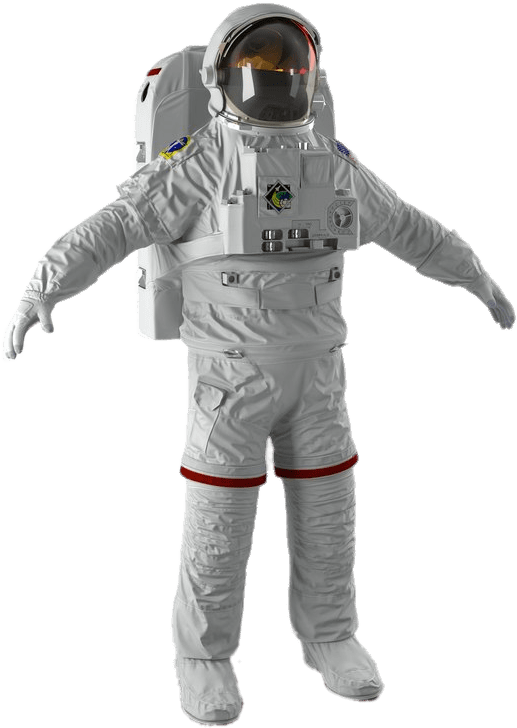 Clothes - Space Suit (800x800), Png Download