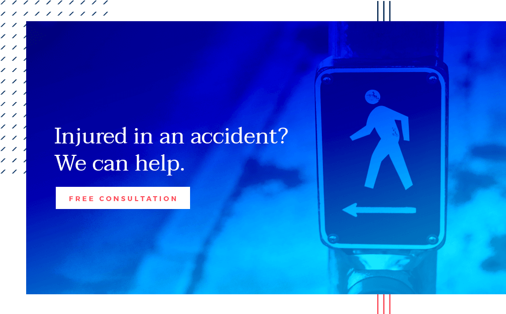 Nyc Pedestrian Accident - Sign (1025x650), Png Download