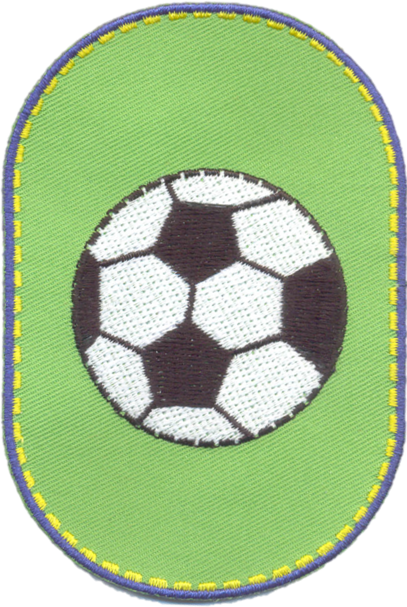 Knielap Voetbal - Circle (1319x1969), Png Download