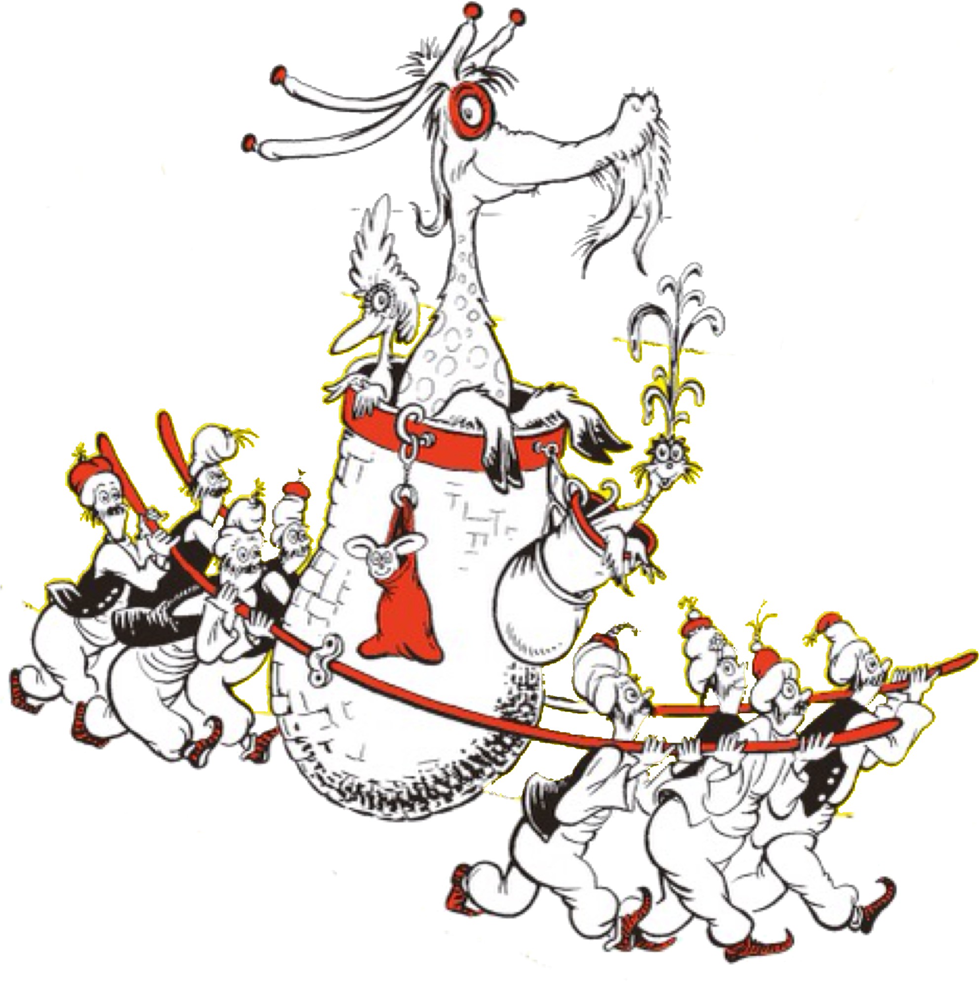 Gusset Gherkin Gasket And Gootch (2000x1996), Png Download