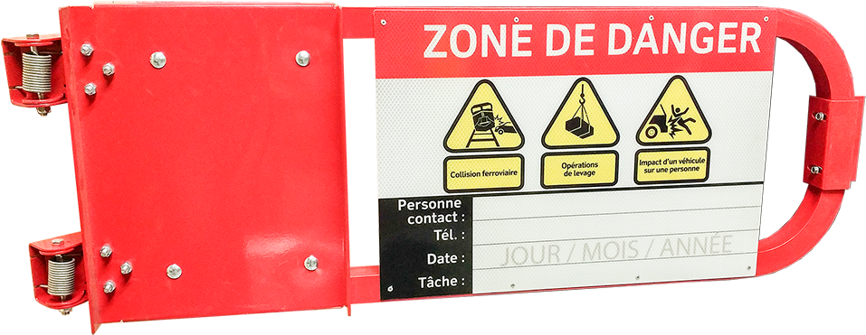 Pedestrian Safety Gate With Springs, Model B - House (1000x1000), Png Download