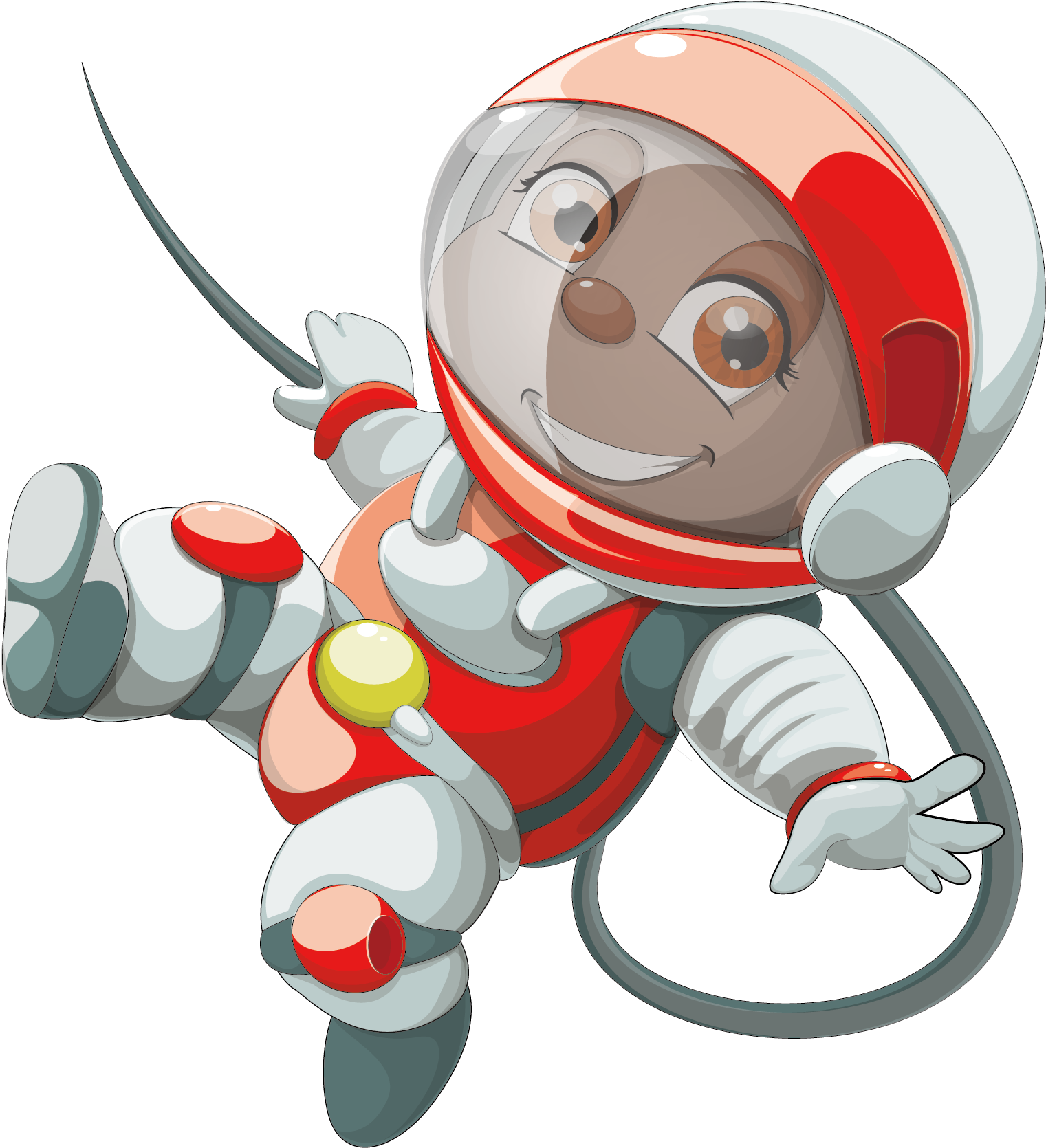 Astronaut Space Suit Outer Space Stock Photography - Astronaut (1521x1670), Png Download