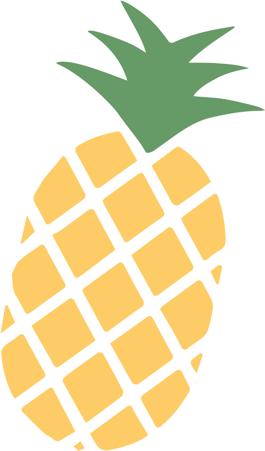 Pineapple (672x1156), Png Download