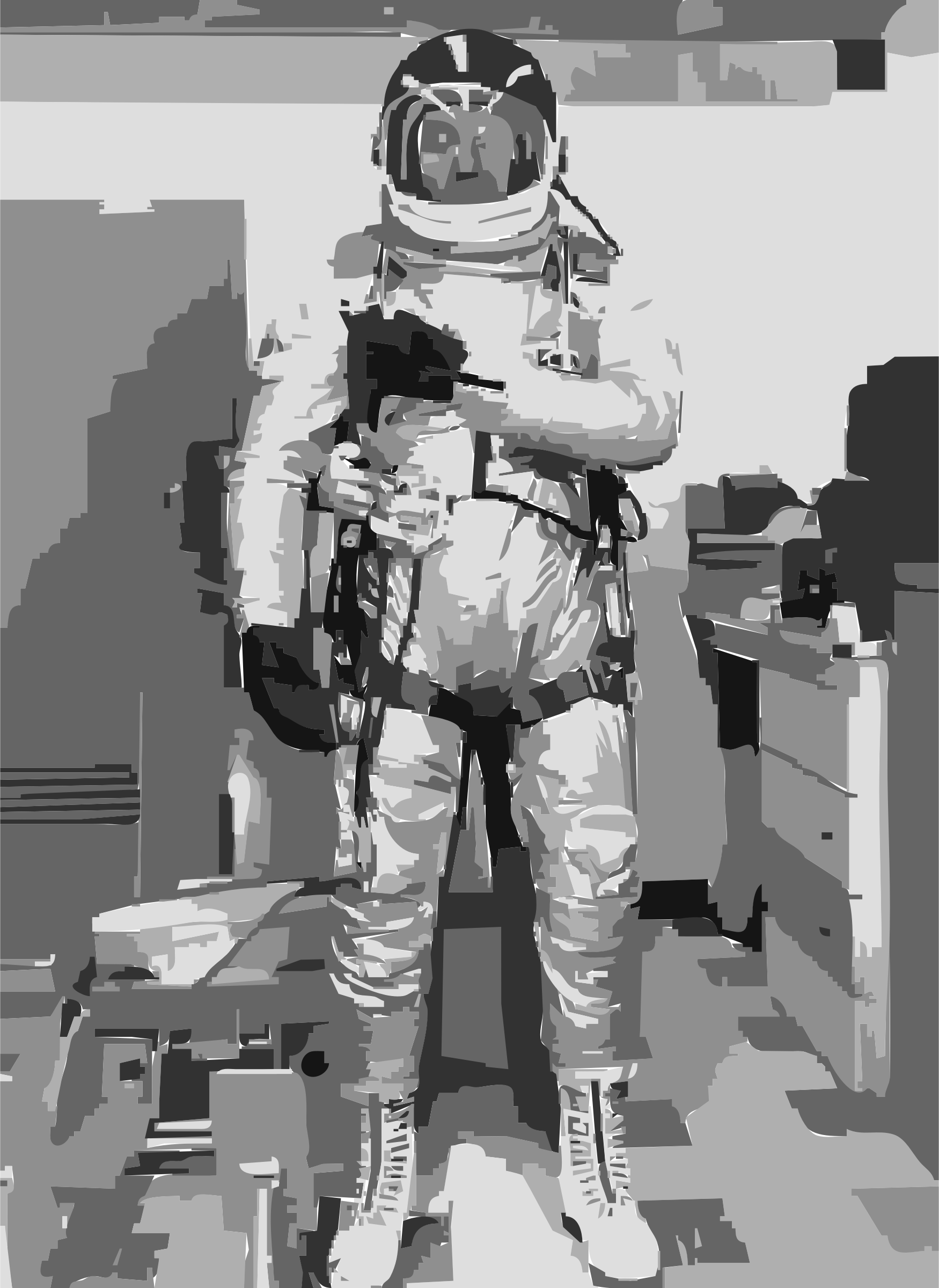 Big Image - Soldier (1750x2400), Png Download