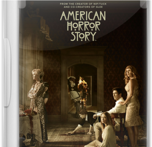 Folder Icons American Horror Story - Serie American Horror Story (640x480), Png Download