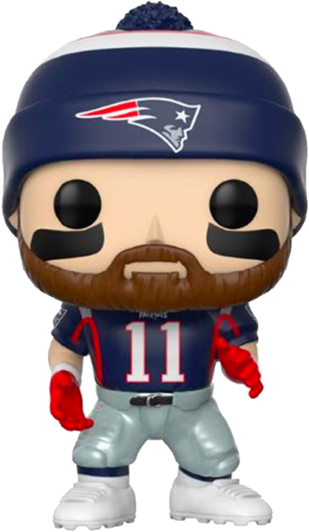 More Images - Funko Pop Julian Edelman (800x800), Png Download