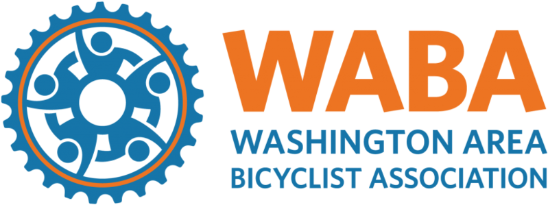 Waba Logo Color Over Transparent - Washington Area Bicyclist Association (1000x477), Png Download