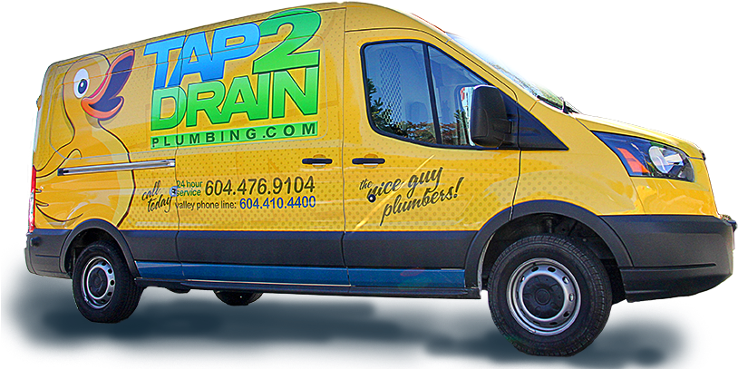 Need A Plumber - Compact Van (822x430), Png Download