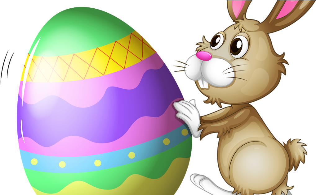 Easter Bunny Cartoon Png (1200x630), Png Download