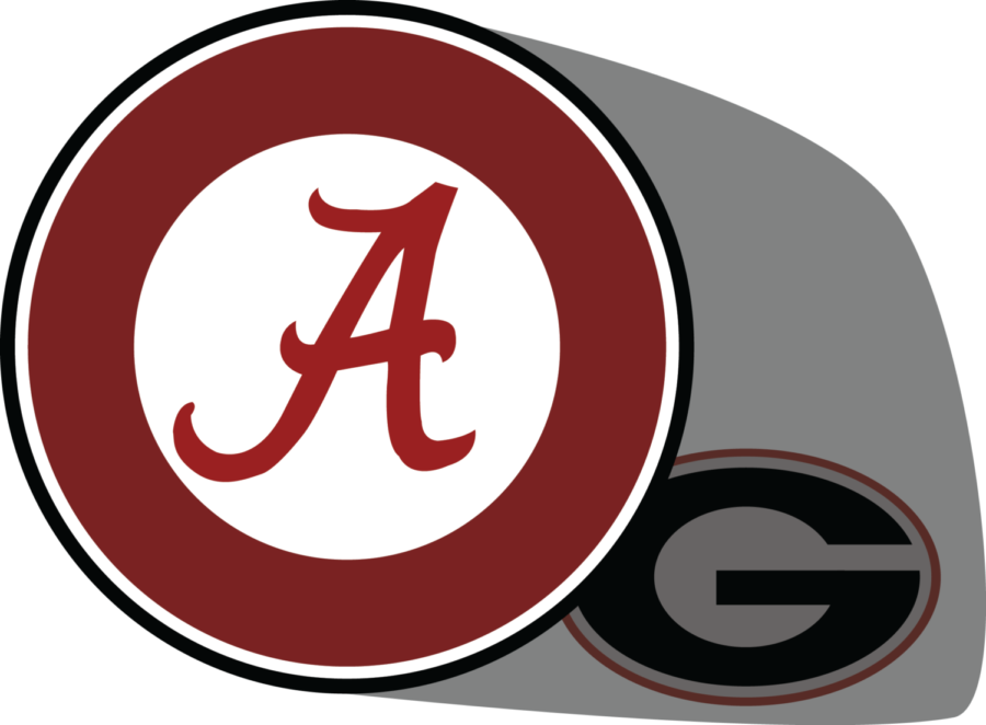 Alabama Claims The College Football Playoff - Alabama Football Logo Png (900x662), Png Download