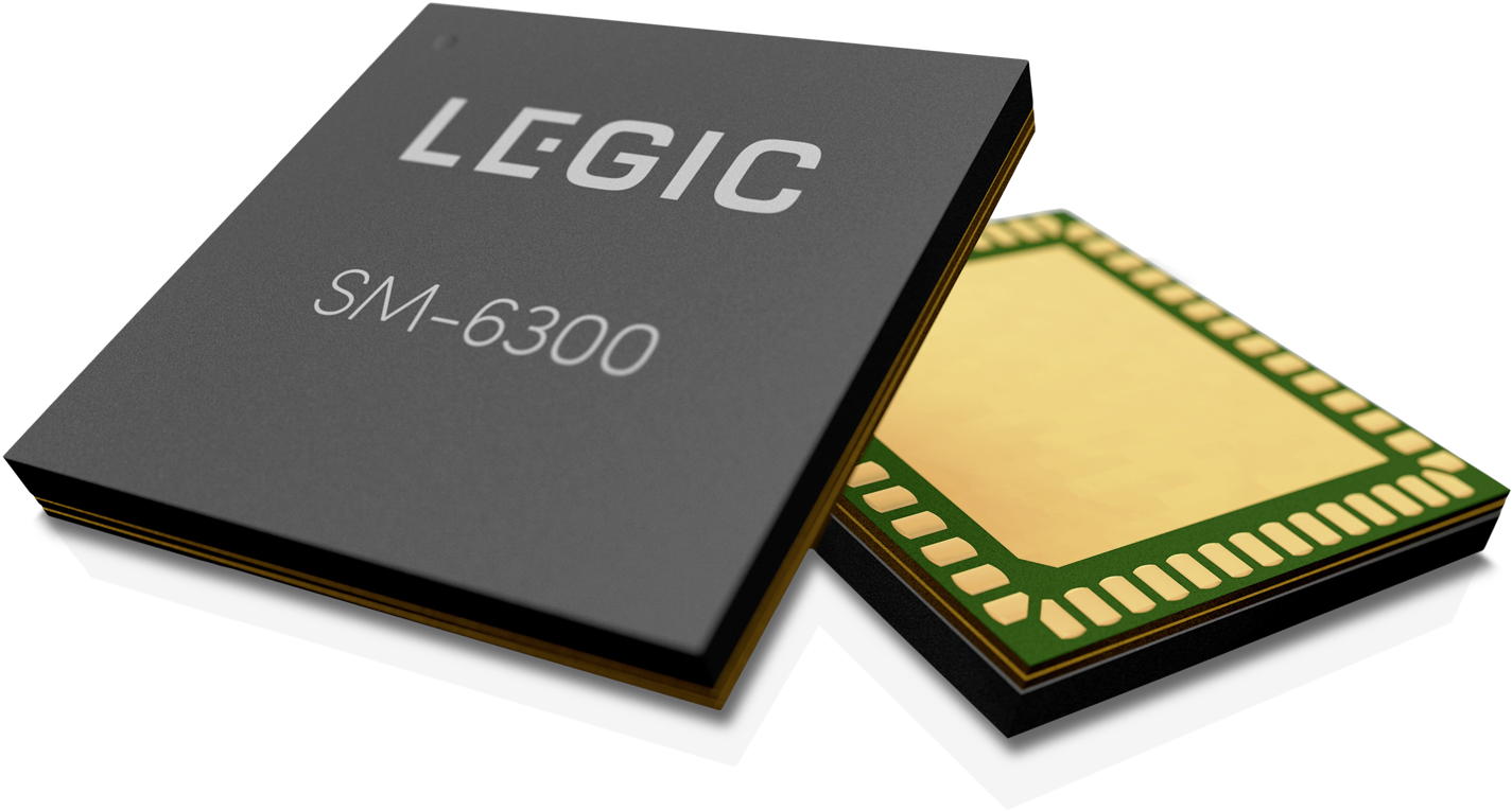 Legic, Module - Microcontroller (1836x1213), Png Download