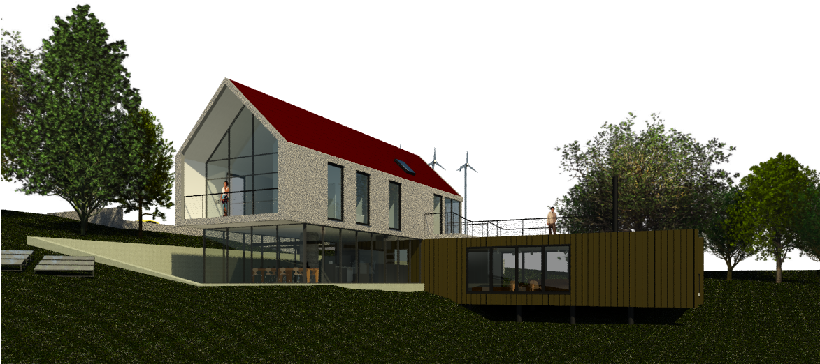 Corrigindo O Problema De Exportar Com Fundo Transparente - Architecture (1172x640), Png Download