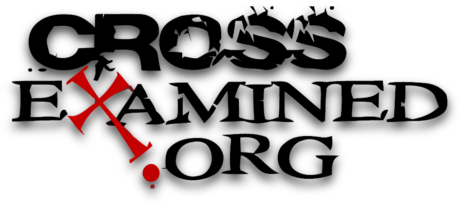 Crossexamined Radio Program And Podcast - Cross X (1333x630), Png Download