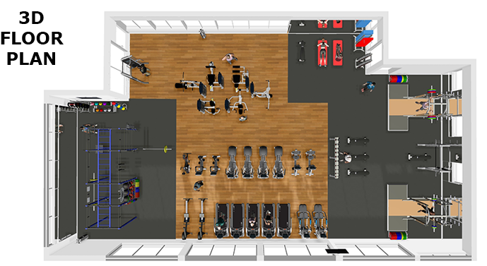 St James Gate Gym (800x384), Png Download