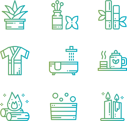 Massage And Spa - Diagram (600x564), Png Download