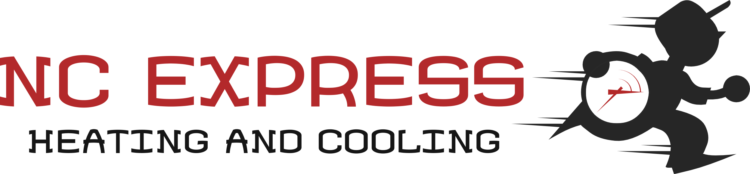 Express Hvac Education - Delivery (2492x581), Png Download