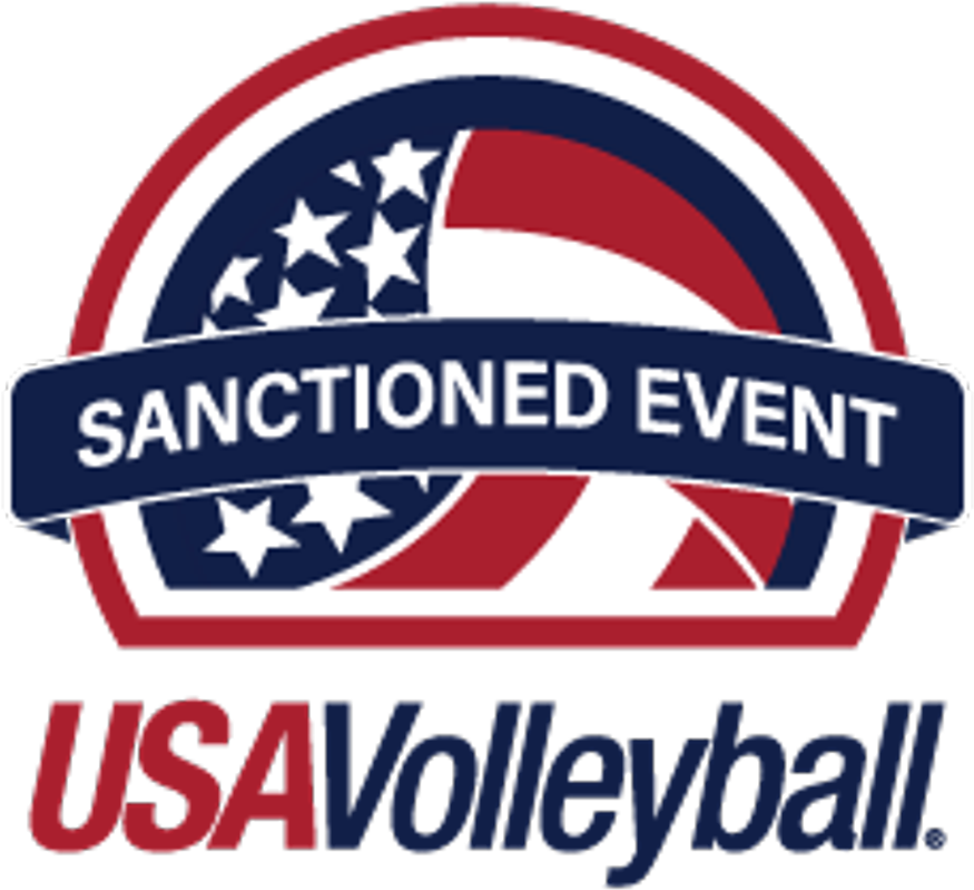 Usa Volleyball (1024x936), Png Download