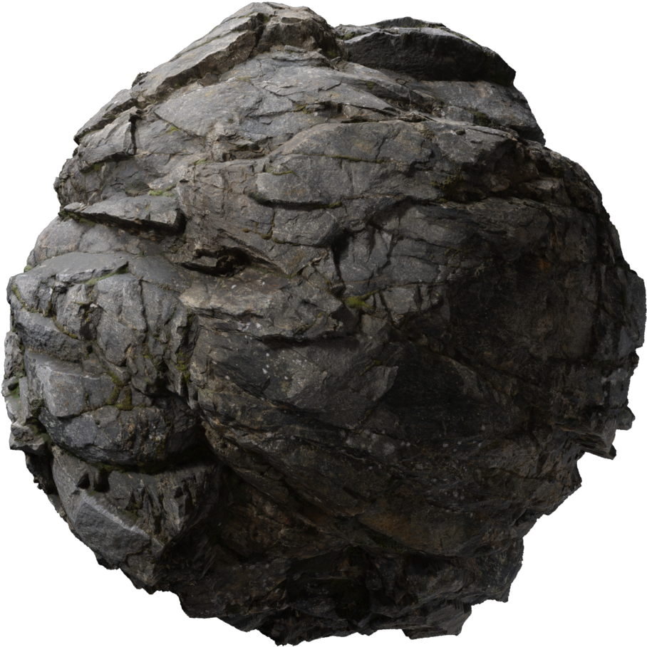 Texturescom Cliff Rock 3 Header4 - Rock Wall 3d Scan (1000x1000), Png Download
