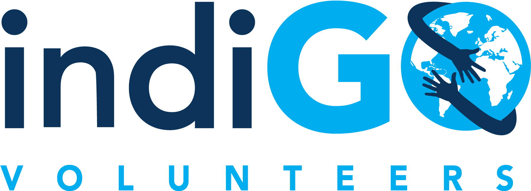 Indigo Volunteers - Graphic Design (1854x792), Png Download
