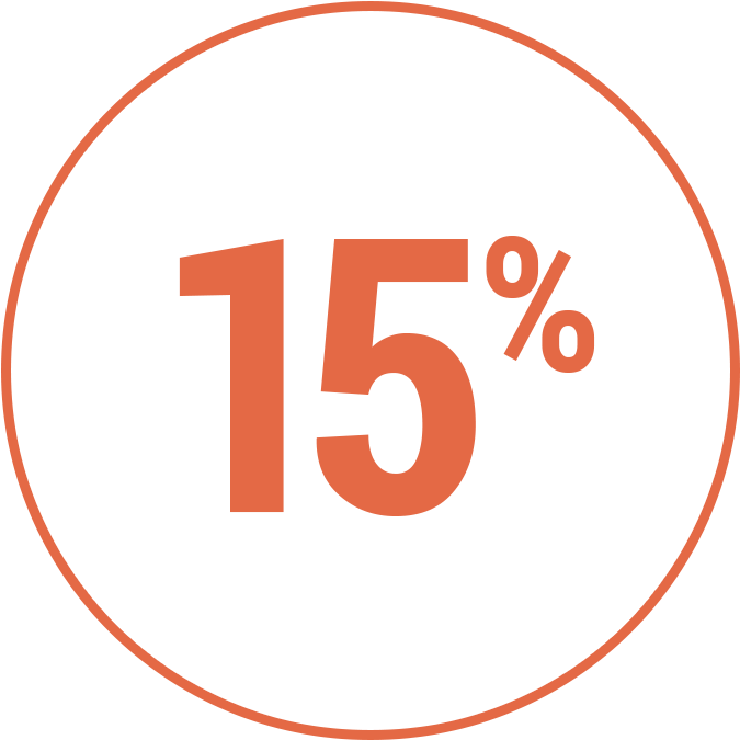 15% Discount Year Round At Koorong - Circle (1127x826), Png Download