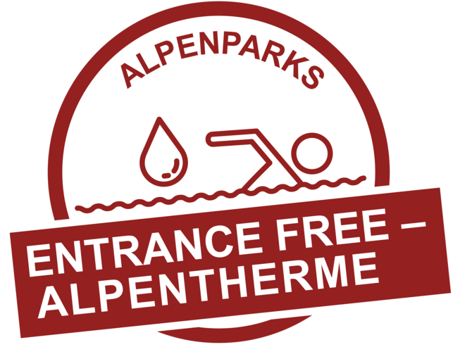 Außenansicht Der Alpentherme Bei Abenddämmerung - Circle (745x745), Png Download