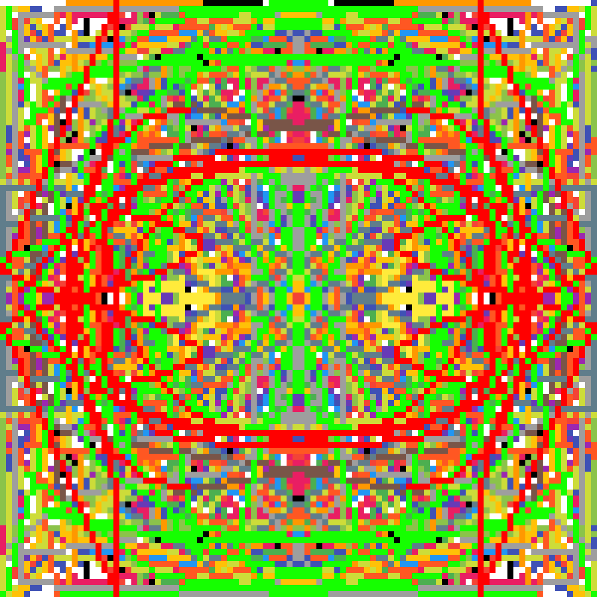 Color Splash - Circle (1200x1200), Png Download
