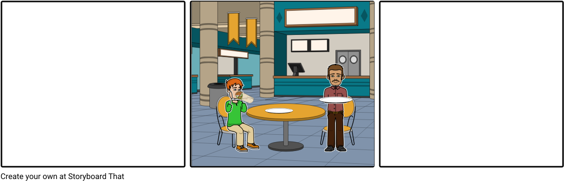 Taco - Cartoon (1164x385), Png Download