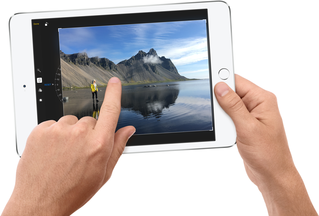 Performance Large - Apple Ipad Mini 4 Wi Fi 128gb Space Gray (2243x701), Png Download