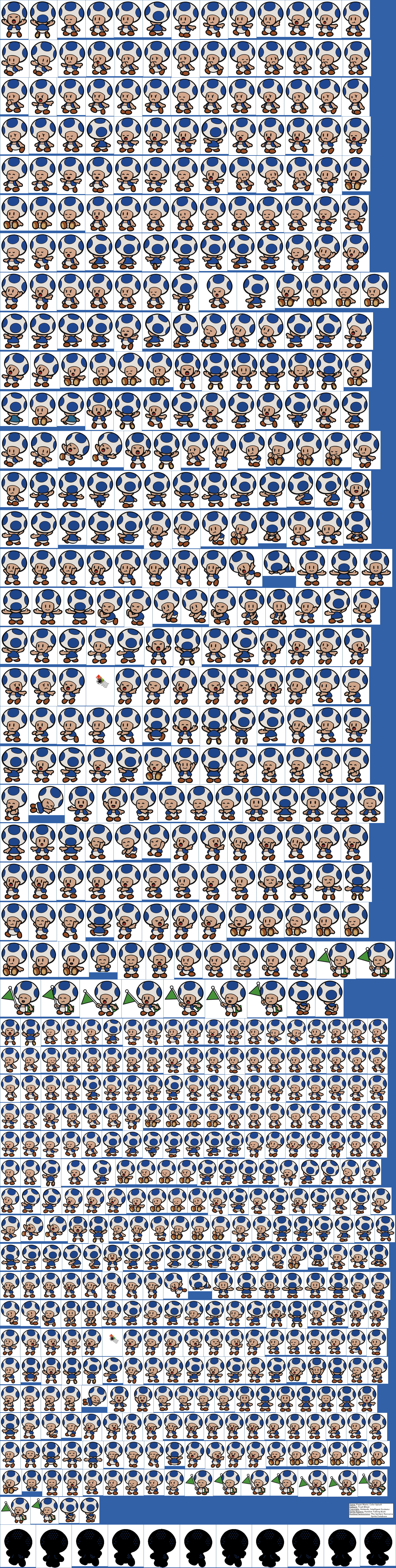 Click For Full Sized Image Toad (2024x8023), Png Download