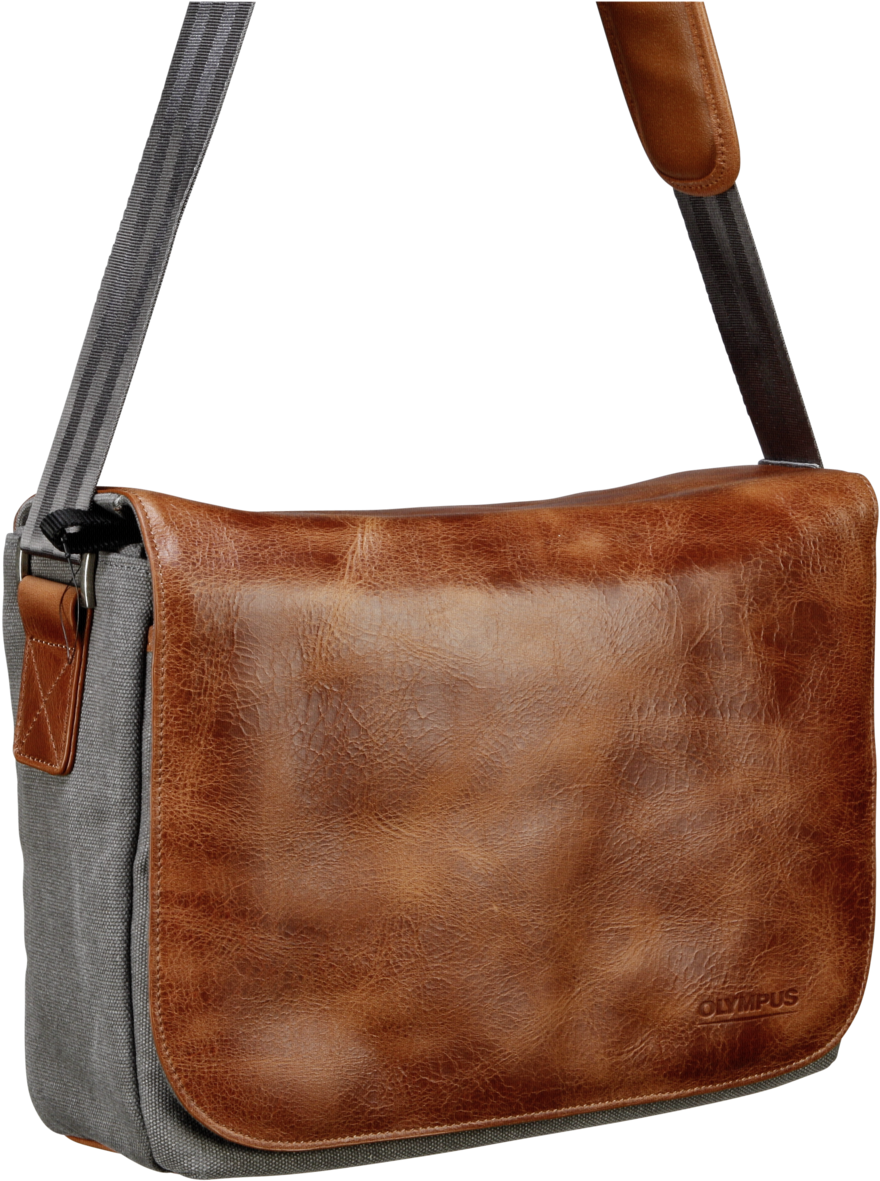 Olympus Om D Messenger Bag (919x1200), Png Download
