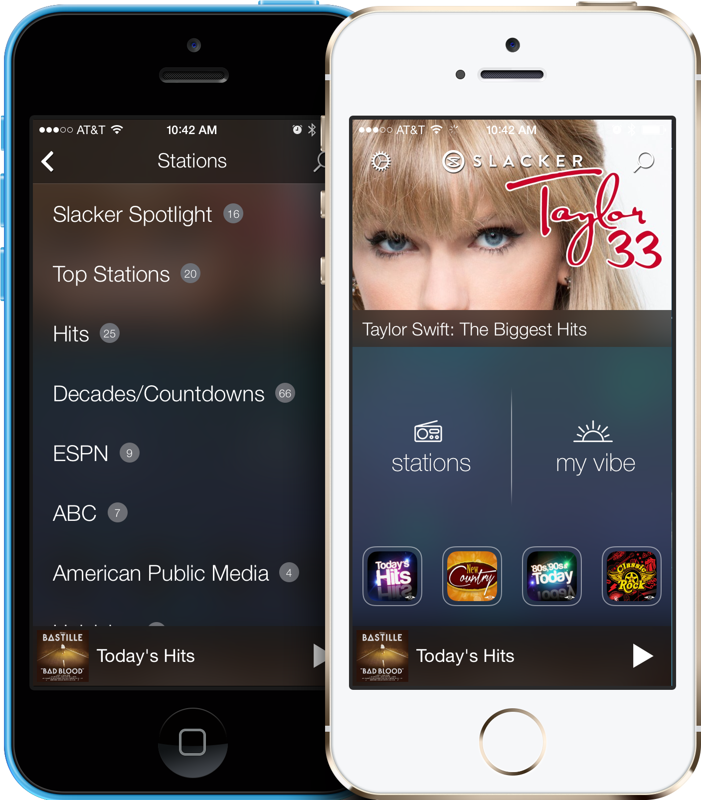 Slacker Is An On-demand Radio Streaming Service Similar - Saucey App (1800x1800), Png Download