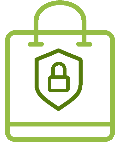 Shopify Expert - Handbag (640x640), Png Download
