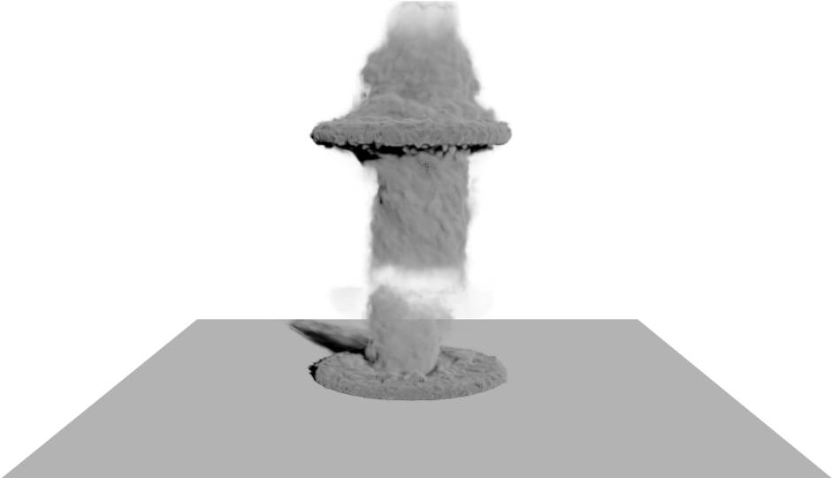 Mythcat Smoke 960×540 - Monochrome (960x540), Png Download