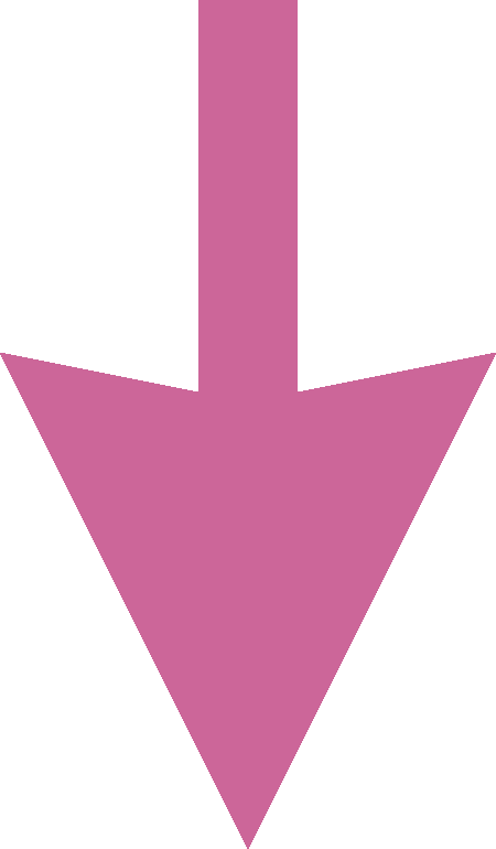 Rose Down Size Icon - Graphics (450x770), Png Download