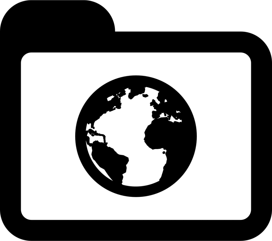 Resume Icon Png Resume Flat Icon Png Resume Icon Png - Black Globe Icon Transparent (918x813), Png Download