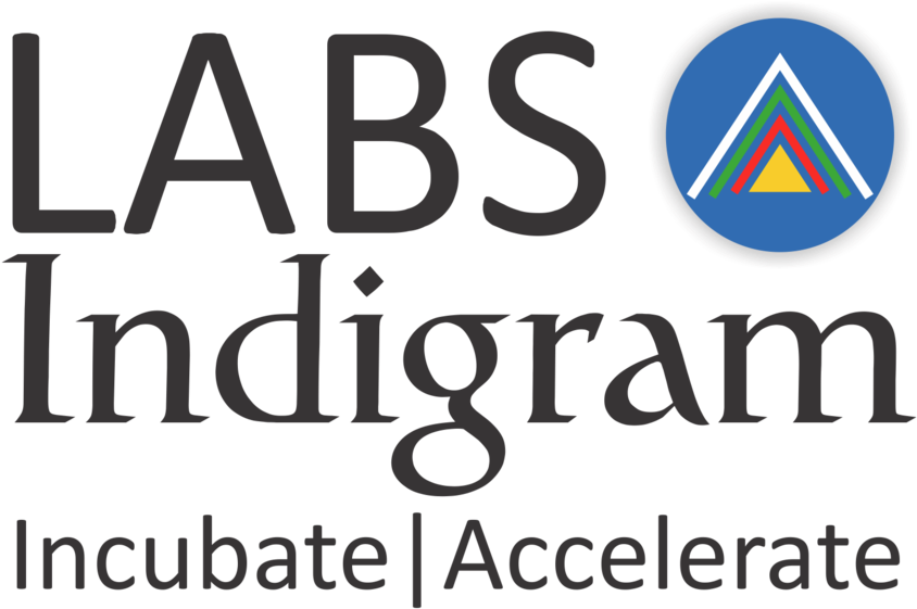 Indigram Logo - Indigram Labs Logo (1000x622), Png Download