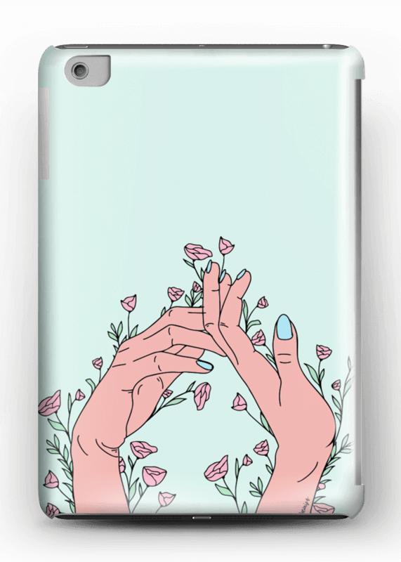 Let It Grow Case Ipad Mini - Throw Pillow (571x800), Png Download