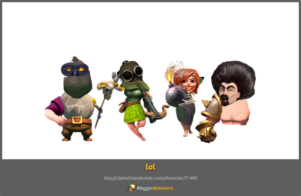 Clash Of Clans Characters Healer - Cartoon (960x624), Png Download
