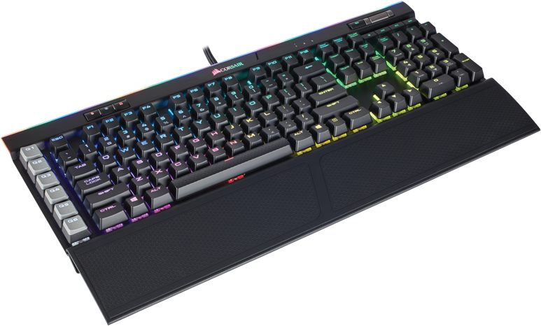 Product Detail - Corsair K95 Rgb Platinum Cherry Mx Speed (800x484), Png Download